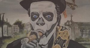 Baron Samedi By Shawn Oleary