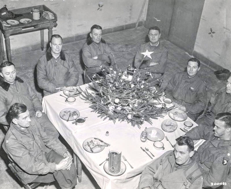 Battle Of The Bulge Christmas
