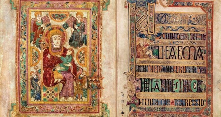 Book Of Kells Featured