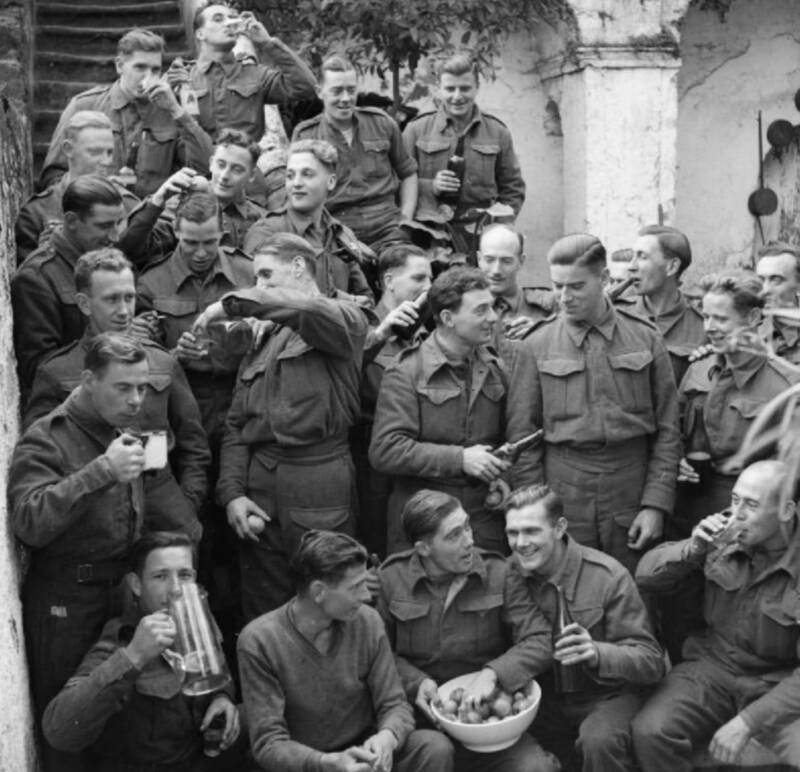 British Celebrating Christmas