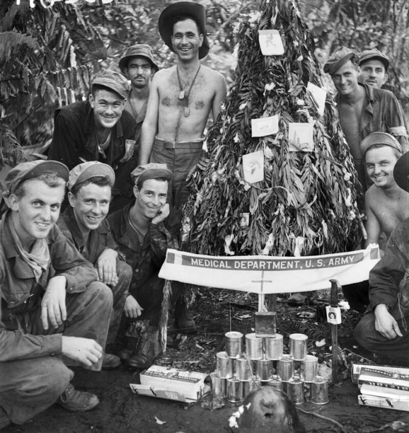 Christmas At Buna