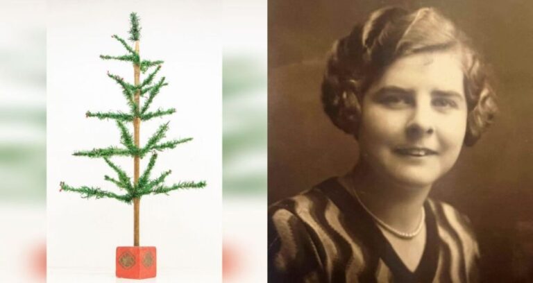 Christmas Tree Alongside Dorothy Grant Featured
