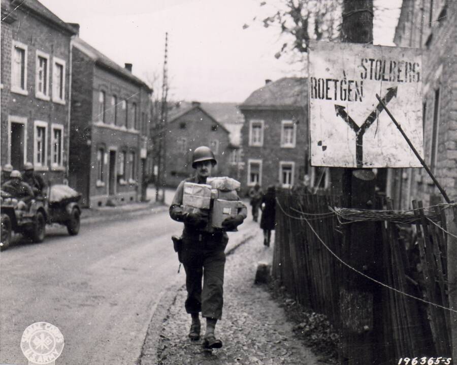 Delivering Christmas Packages