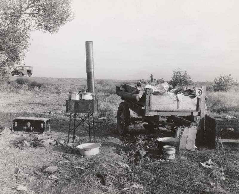 Hooverville Kitchen