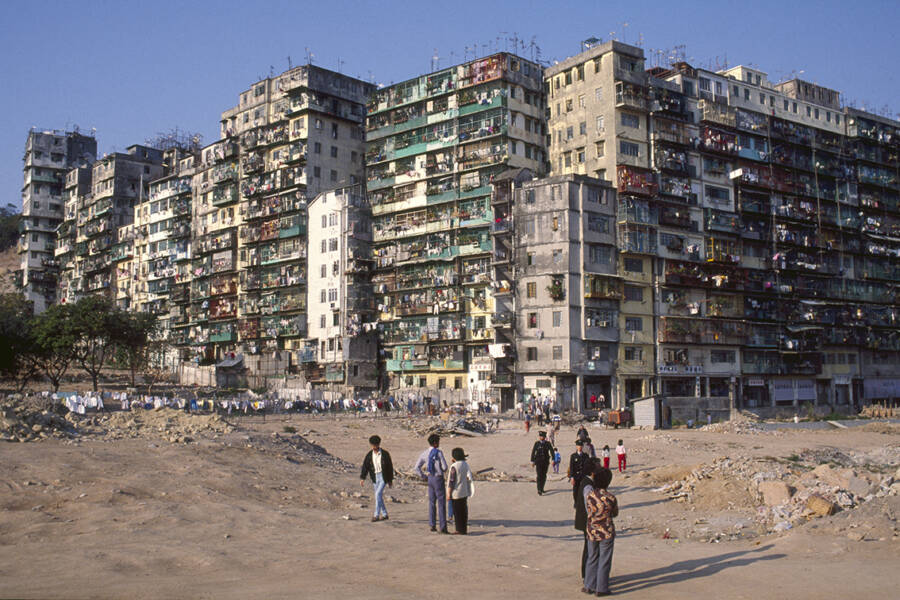 Kowloon Walled City Exterior