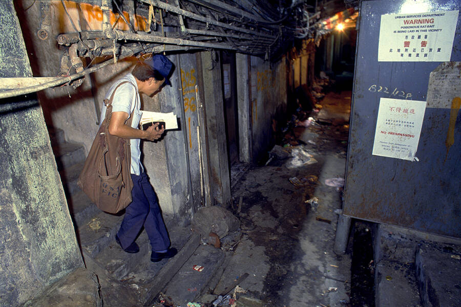 Kowloon Walled City Postman