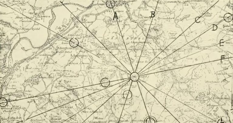 Ley Lines Map Featured