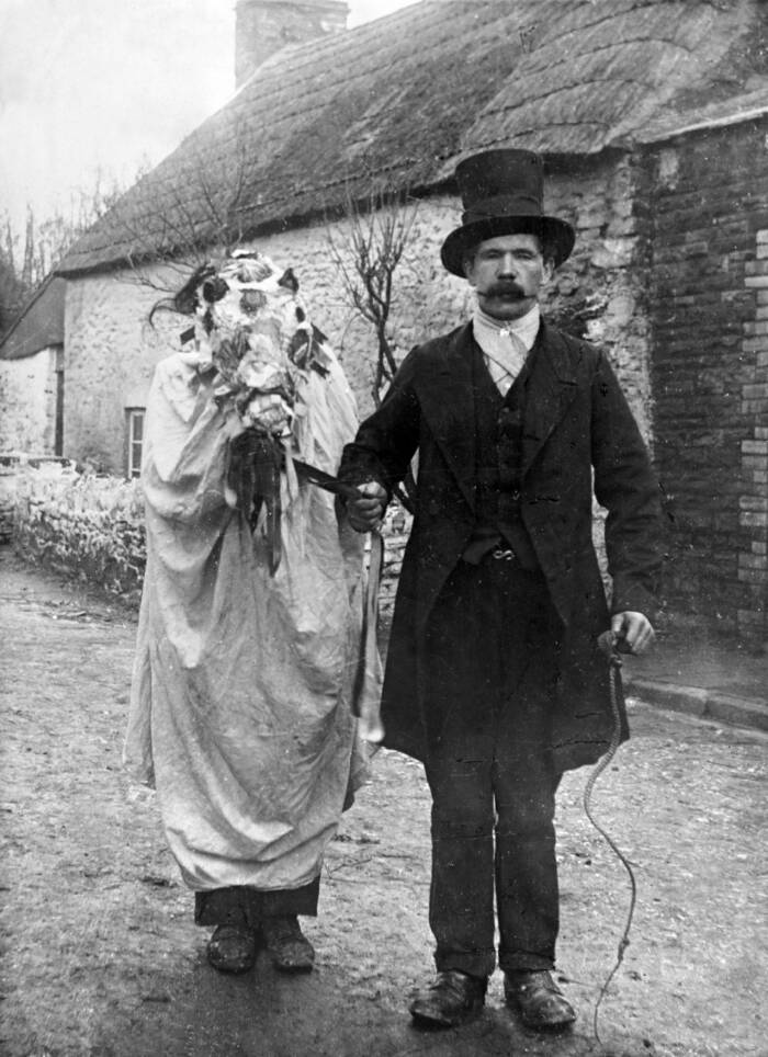 The Mari Lwyd