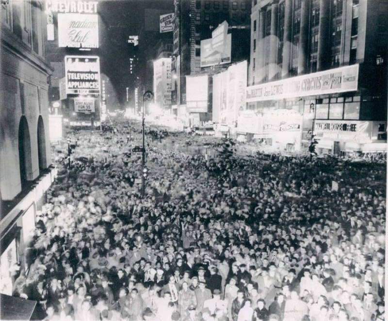 New Year's Eve In 1954