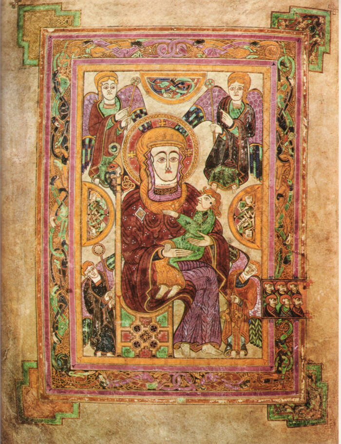 Virgin And Child