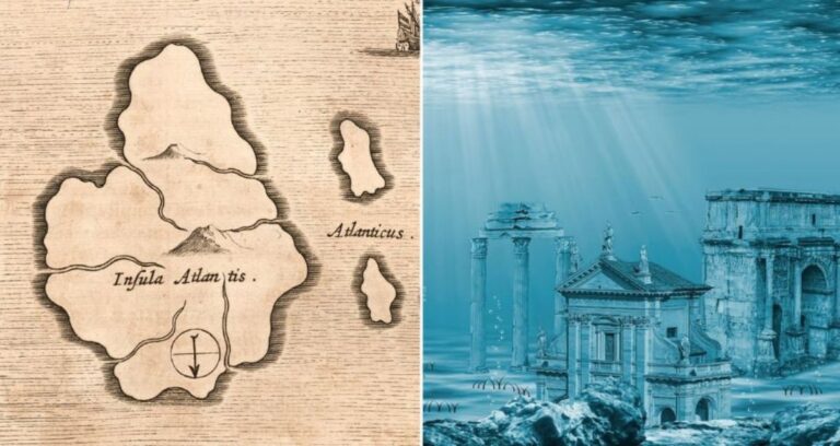 Atlantis Map Alongside Atlantis Featured