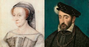 Diane De Poitiers Alongside Henry Ii Featured