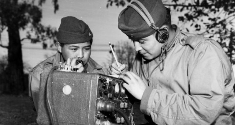 Navajo Code Talkers Featured