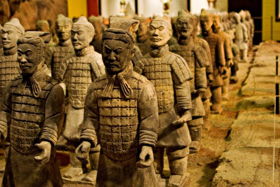 Terracotta Soldiers