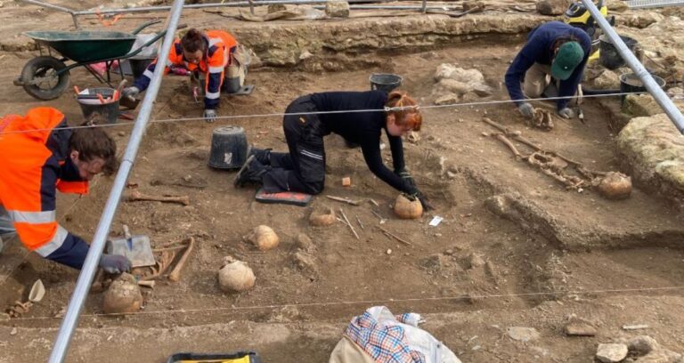 Beaumont Abbey Excavation Featured