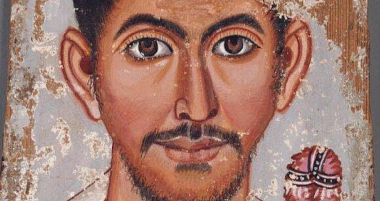 Fayum Mummy Portraits Featured