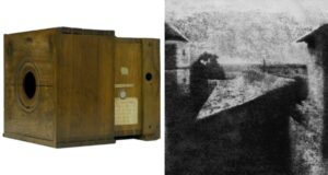 First Camera Alongside First Photograph Featured