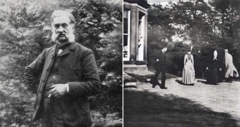 Louis Le Prince Alongside Roundhay Garden Scene Featured