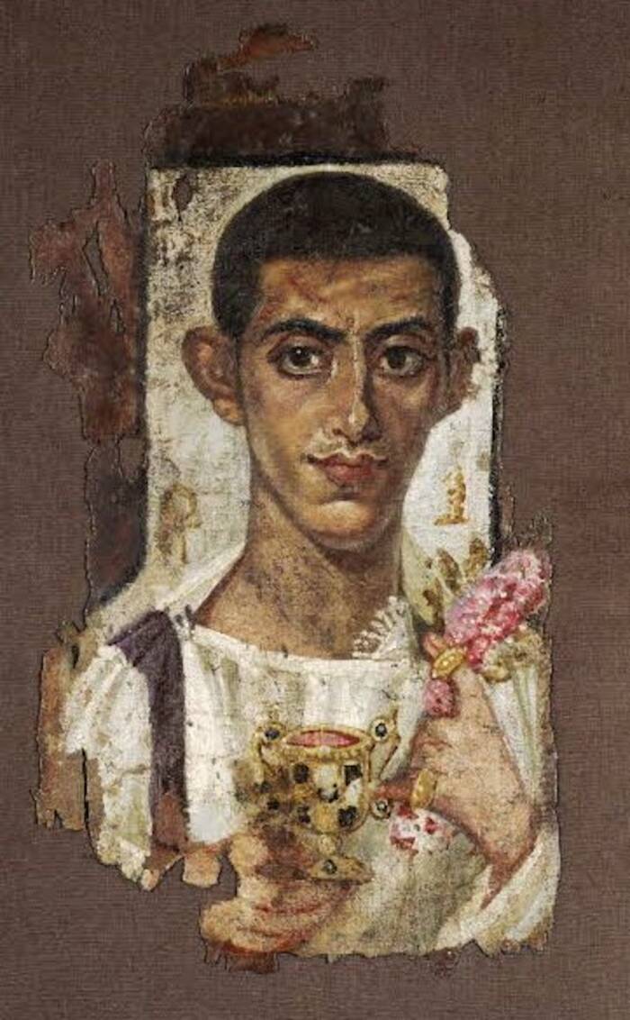 Portrait Of Ammonios