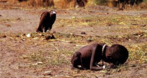 The Vulture And The Little Girl Featured