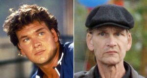 Young Patrick Swayze Alongside Ill Patrick Swayze Featured