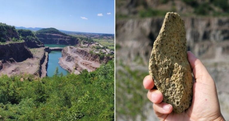 Korolevo Alongside Stone Tool Featured