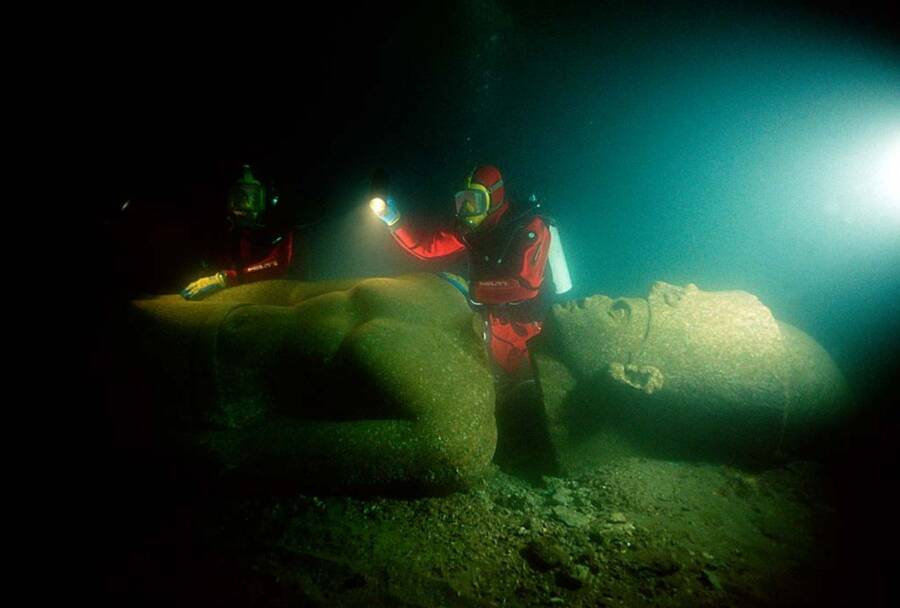 Ptolemaic King Statue