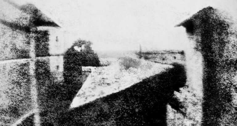 First Photo Ever Taken Featured