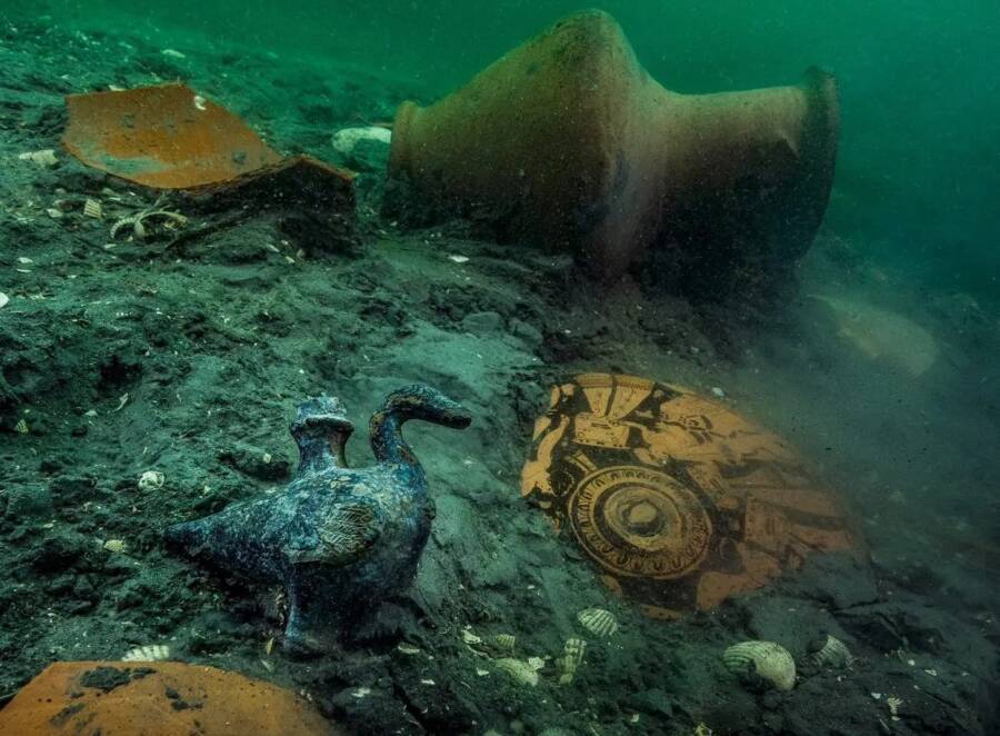 Artifacts In The Sand