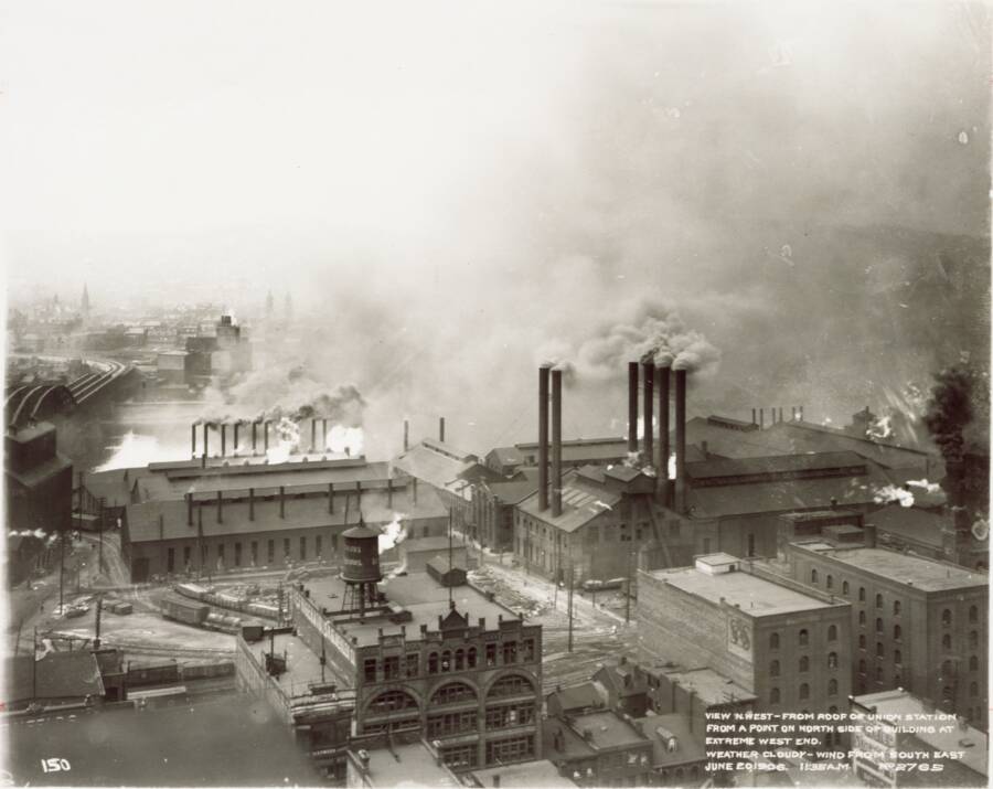 Strip District Mills In 1906