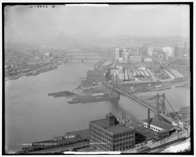 The Point Circa 1900