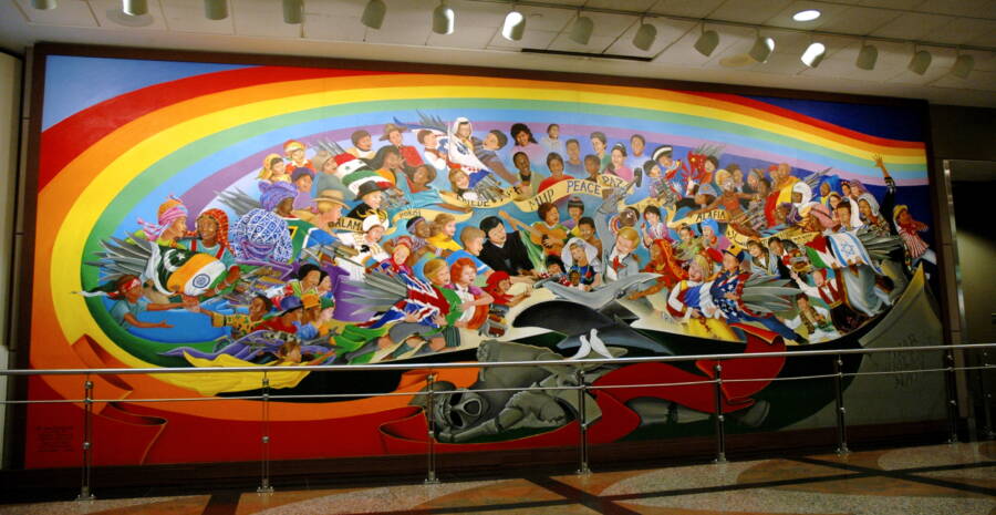 Children Of The World Dream Of Peace Second Half