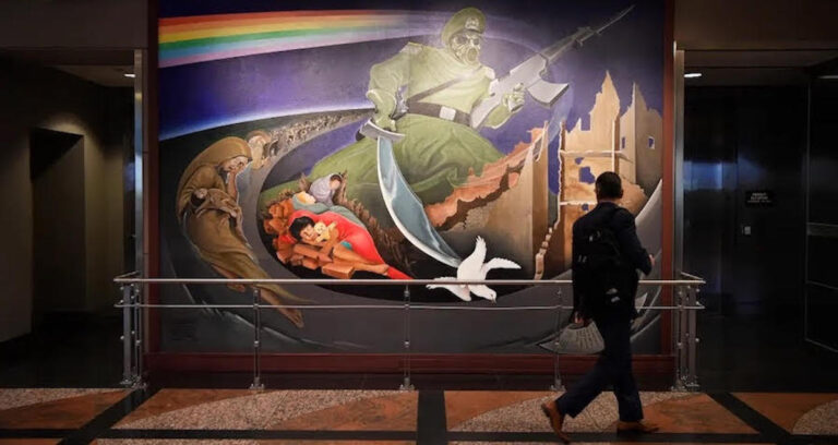 Denver Airport Murals Featured