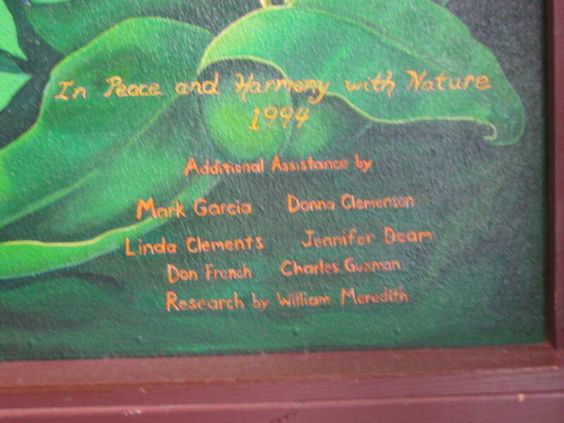 Denver Airport Mural Credits