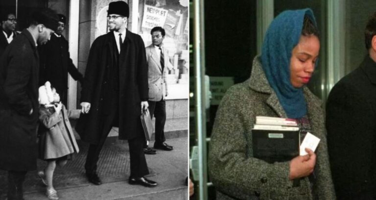 Qubilah Shabazz With Malcolm X Alongside Qubilah Shabazz Featured