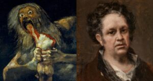 Saturn Devouring His Son Featured