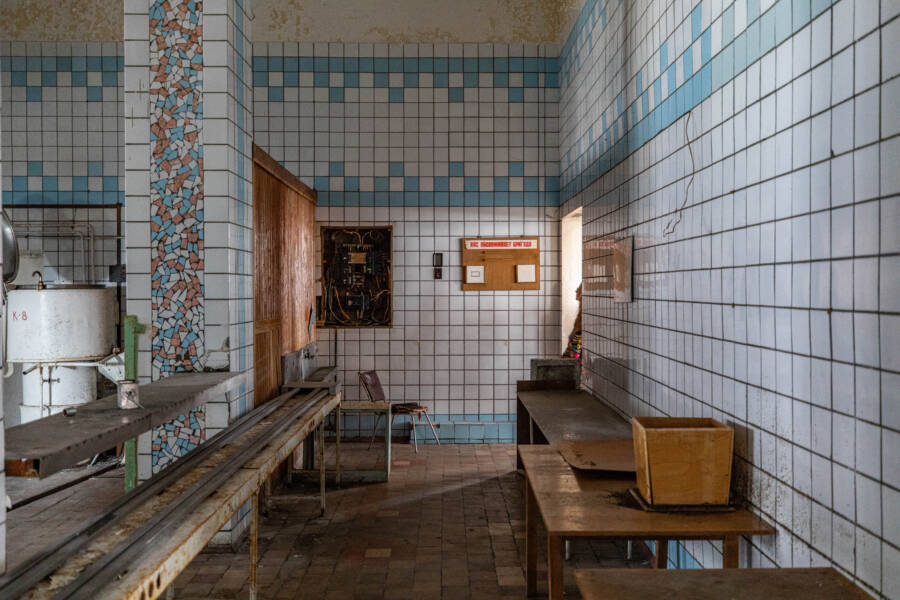 Abandonded Interior