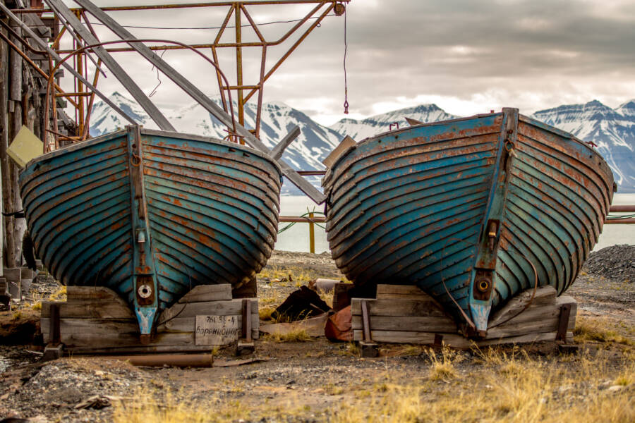 Abandoned Boat