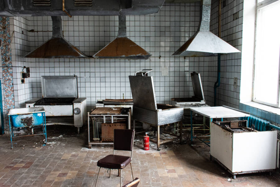 Abandoned Kitchen