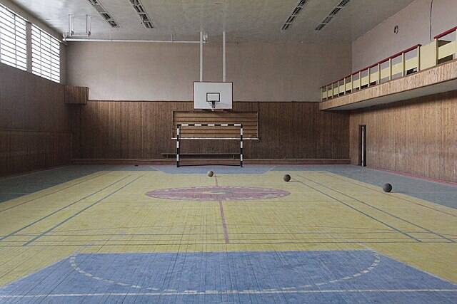 Basketball Court In Svalbard