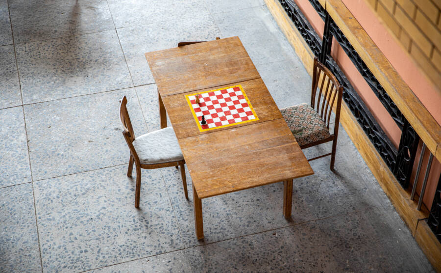 Pyramiden Chess