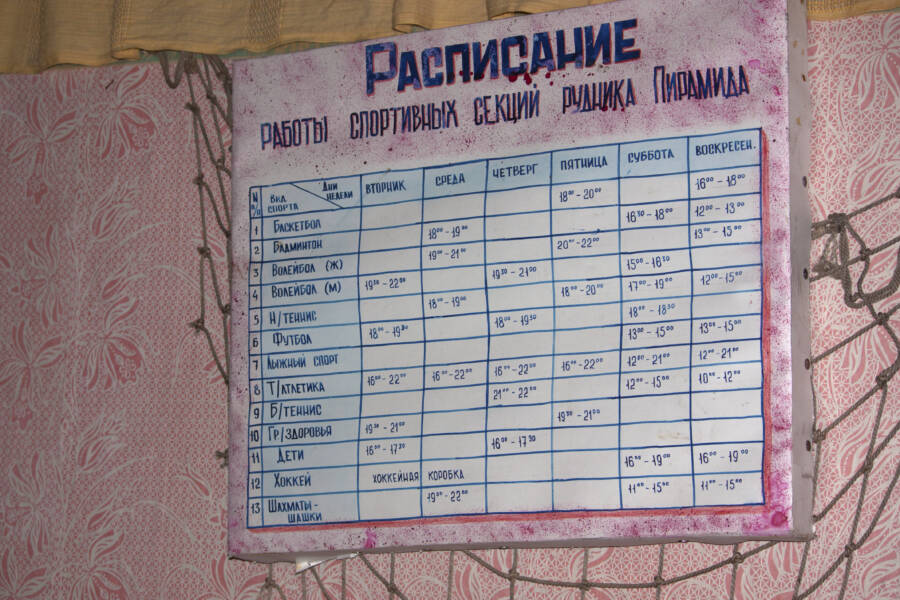 Work Schedule